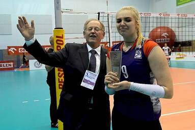 Oliwia Durka w Grupie Azoty Chemiku Police