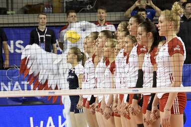 Polskie siatkarki już we Wrocławiu