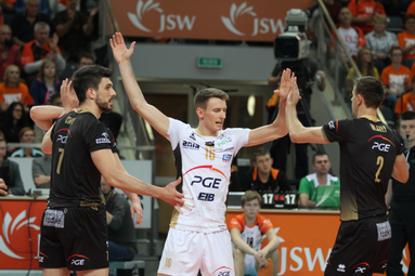 Jastrzębski Węgiel - PGE Skra 0:3
