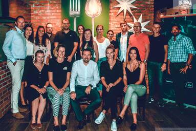 Integracyjna kolacja w „Łyżka i Widelec”