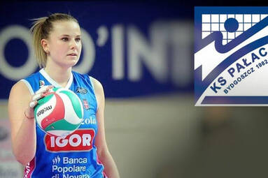 Tereza Vanzurova w Banku Pocztowym Pałacu Bydgoszcz