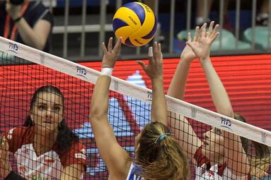 Kwalifikacje olimpijskie we Wrocławiu: Polska - Portoryko 3:0