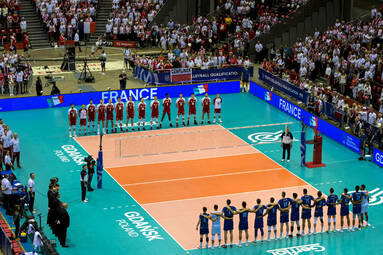 Kwalifikacje olimpijskie w Gdańsku: Polska - Francja 3:0