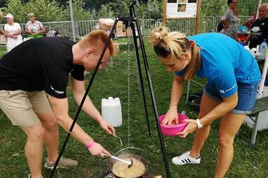 BKS PROFI CREDIT na Festiwalu Kwaśnicy