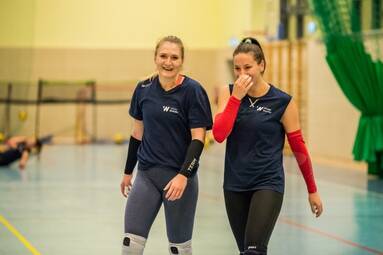 Roksana Wers i Natalia Murek kapitanami #VolleyWrocław