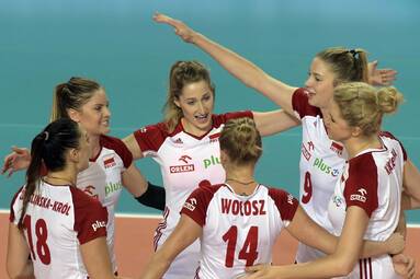Wygrana siatkarek w towarzyskim meczu