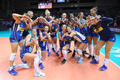 ME siatkarek: Włoszki najgroźniejszymi rywalkami Polek