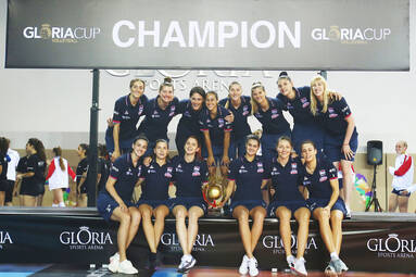 Serbia najlepsza w Gloria Cup