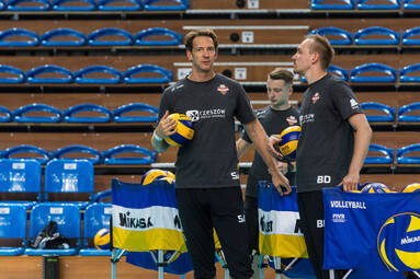 Stephane Antiga: muszę być też psychologiem