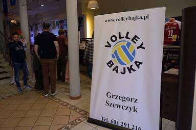 "Volley Bajka" zawitała do Łodzi