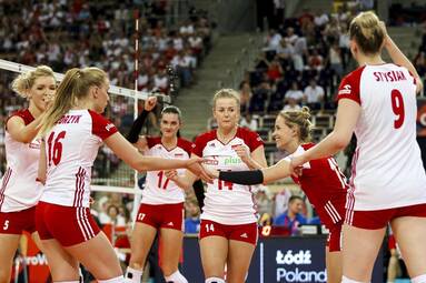 ME kobiet: Belgia - Polska 3:2