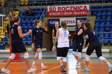 Sparingi #Volley Wrocław z Energą MKS Kalisz