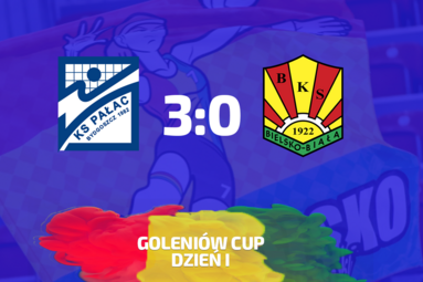 BKS PROFI CREDIT Bielsko-Biała przegrywa w pierwszym meczu Goleniów Cup 2019