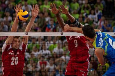 ME mężczyzn - półfinał: Polska - Słowenia 1:3. Biało-czerwoni powalczą o brązowy medal