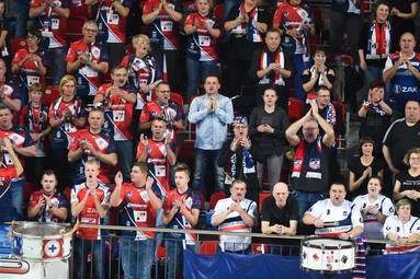 Grupa Azoty ZAKSA Kędzierzyn-Koźle - MKS Będzin 3:1 w sparingu