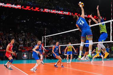 Finał ME mężczyzn: Serbia - Słowenia 3:1. Złoty medal dla Serbów! MVP turnieju Uros Kovacević