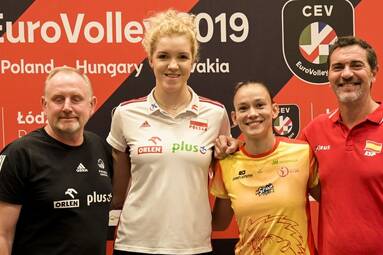 Polka i Polak w Drużynach Marzeń CEV EuroVolley 2019 