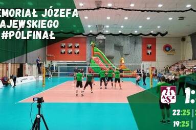 Memoriał Józefa Gajewskiego: ONICO i MKS Ślepsk Malow w finale