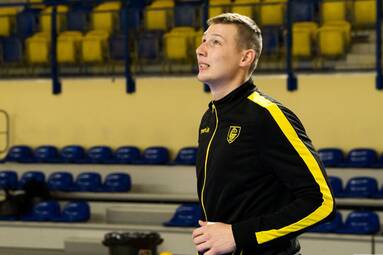 GKS Katowice Aluron Virtu CMC Zawiercie 4:0 w sparingu
