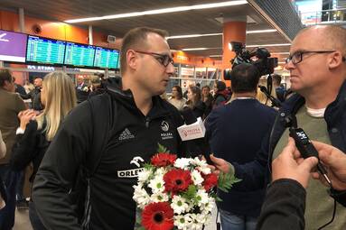 Siatkarze już w kraju