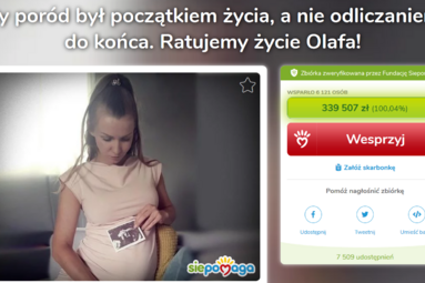 Siatkarska rodzina znów jest wielka! Pomogliśmy Olafkowi!
