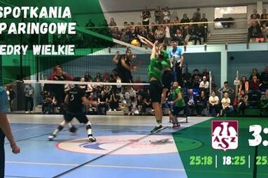 Indykpol AZS Olsztyn – Trefl Gdańsk 3:1 w sparingu