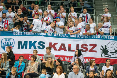 Środa z LSK: Energa MKS Kalisz - Grot Budowlani Łódź 1:3