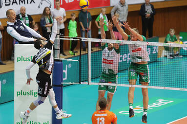 HIT KOLEJKI PLUSLIGI: Indykpol AZS Olsztyn – Cerrad Enea Czarni Radom 3:2