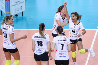 Wtorek z LSK: Developres SkyRes Rzeszów - #VolleyWrocław 3:0