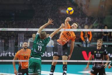 Sobota z PlusLigą: Cuprum Lubin – Aluron Virtu CMC Zawiercie 2:3