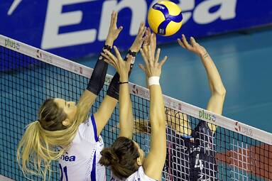 Środa z LSK: Enea PTPS Piła - Grupa Azoty Chemik Police 1:3