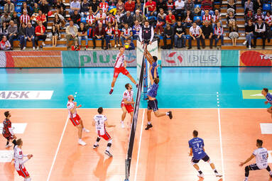 Środa z PlusLigą: Asseco Resovia Rzeszów - Ślepsk Malow Suwałki 1:3