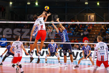 Piątek z PlusLigą: Ślepsk Malow Suwałki - Asseco Resovia Rzeszów 3:1