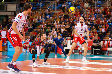 Środa z PlusLigą: Asseco Resovia Rzeszów - BKS Visła Bydgoszcz 3:0