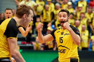 PGE Skra Bełchatów - GKS Katowice