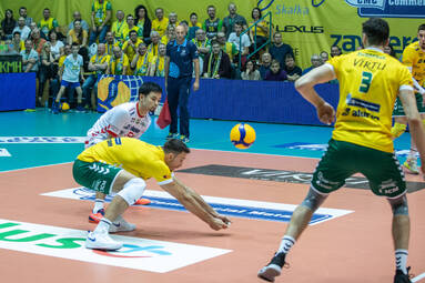 Niedziela z PlusLigą: Aluron Virtu CMC Zawiercie - MKS Będzin 3:1