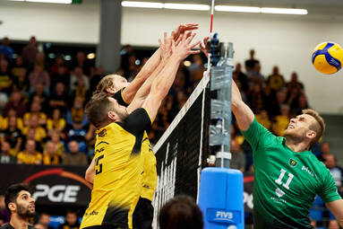 Środa z PlusLigą: PGE Skra Bełchatów - GKS Katowice 3:2