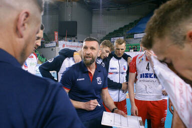 Środa z PlusLigą: BKS Visła Bydgoszcz - PROJEKT Warszawa 0:3