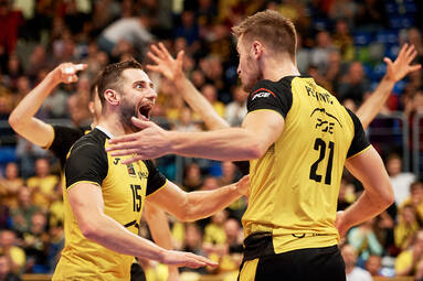 PGE Skra Bełchatów - Cuprum Lubin