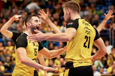 Sobota z PlusLigą: PGE Skra Bełchatów – MKS Będzin 3:1