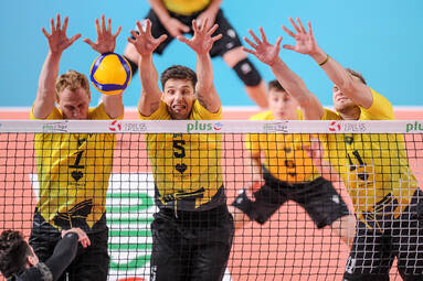 Sobota z PlusLigą: GKS Katowice - Cuprum Lubin 2:3