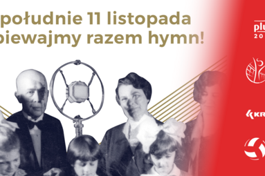 Biało-czerwona kolejka ligowa z „Niepodległa do hymnu”