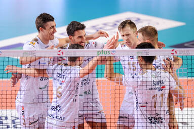 Sobota z PlusLigą: Grupa Azoty ZAKSA Kędzierzyn-Koźle – Aluron Virtu CMC Zawiercie 3:1