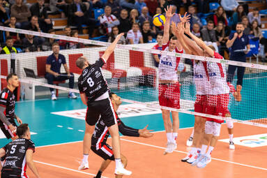 Asseco Resovia Rzeszów - BKS Visła Bydgoszcz