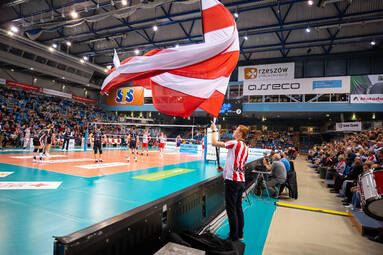 Niedziela z PlusLigą: Asseco Resovia Rzeszów - Aluron Virtu CMC Zawiercie 3:1