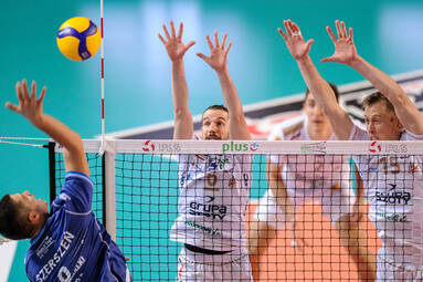 Środa z PlusLigą: Grupa Azoty ZAKSA Kędzierzyn-Koźle - MKS Ślepsk Malow Suwałki 3:1
