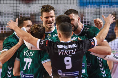 Środa z PlusLigą: BKS Visła Bydgoszcz - Aluron Virtu CMC Zawiercie 1:3