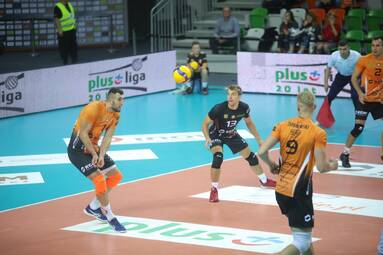 Sobota z PlusLigą: Cuprum Lubin - Asseco Resovia Rzeszów 1:3
