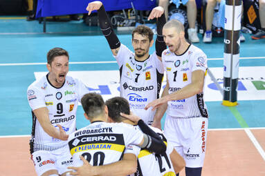 Niedziela z PlusLigą: Cerrad Enea Czarni Radom – Grupa Azoty ZAKSA Kędzierzyn-Koźle 0:3