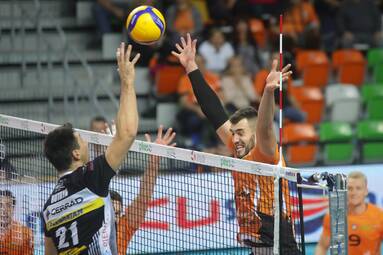 Środa z PlusLigą: Cuprum Lubin - Cerrad Enea Czarni Radom 1:3